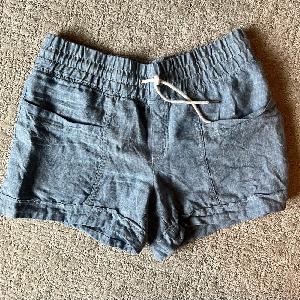 EUC Athleta Linen Shorts